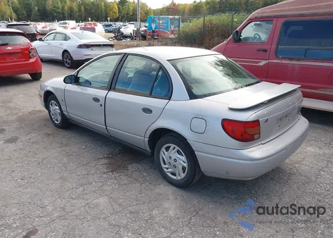 2001 Saturn Sl z USA, uszkodzony, nr VIN 1G8ZF528X1Z304093